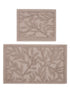 LC Waikiki 2-pack Figured Bath Mat